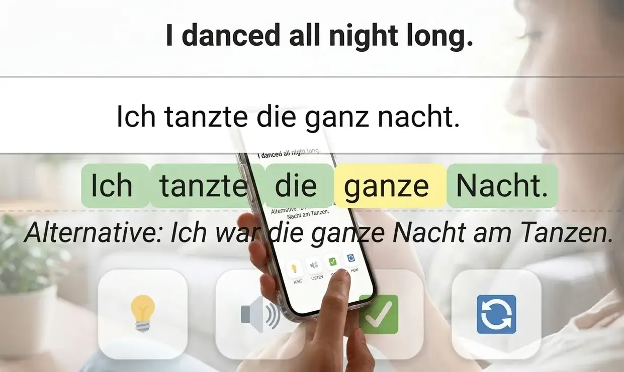 Free Exercises for Learning German in different levels